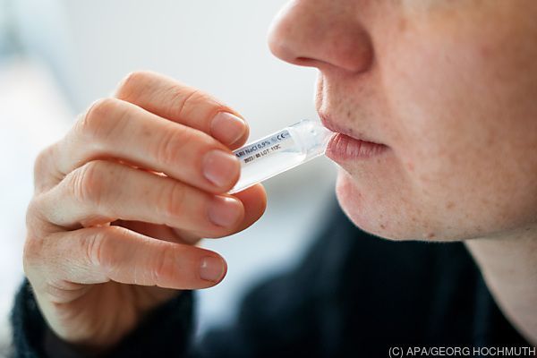 Gurgeltests nun auch in Oberösterreich