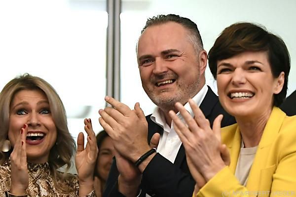 Rendi und Doskozil trafen einander zur Aussöhnung