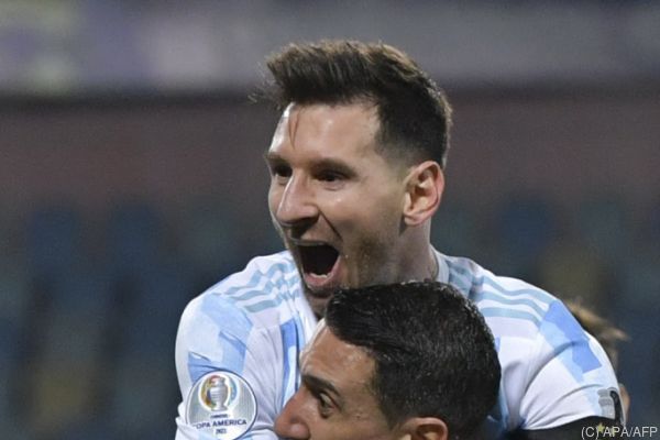 Messi führt Argentinien ins Copa-Halbfinale