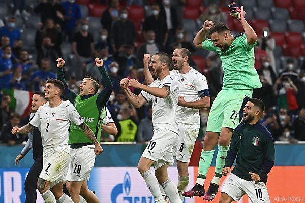 Italien träumt vom Titel &#8211; Spanien als vorletzte Hürde