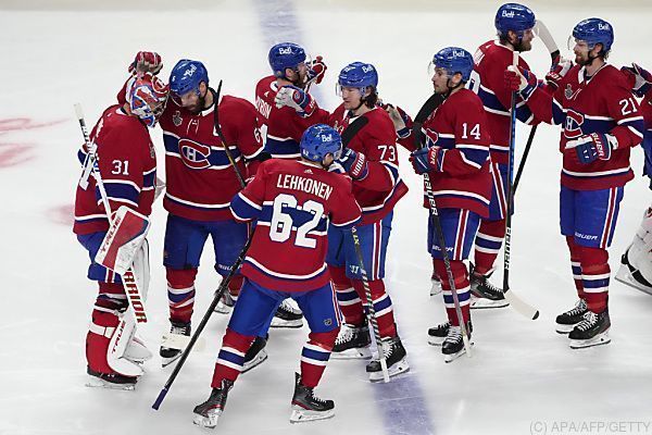 Montreal verkürzt in NHL-Finalserie gegen Tampa Bay auf 1:3