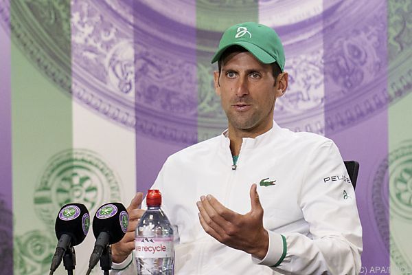 Djokovic will nächsten Schritt Richtung Grand Slam machen