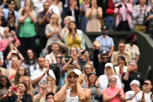 Australierin Ashleigh Barty erstmals Wimbledon-Siegerin