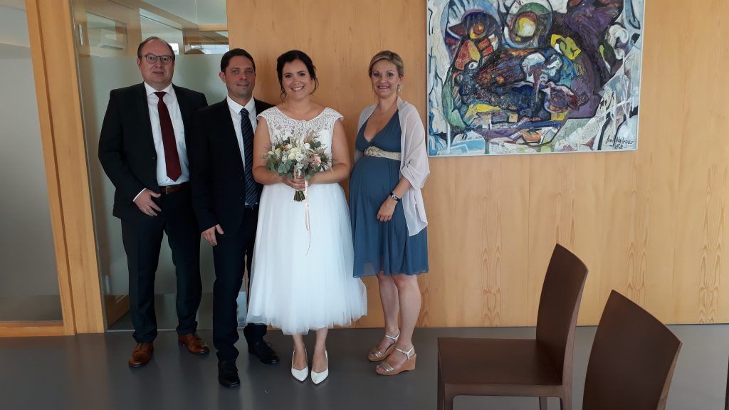 Hochzeit von Julia Müllner und Daniel Keck