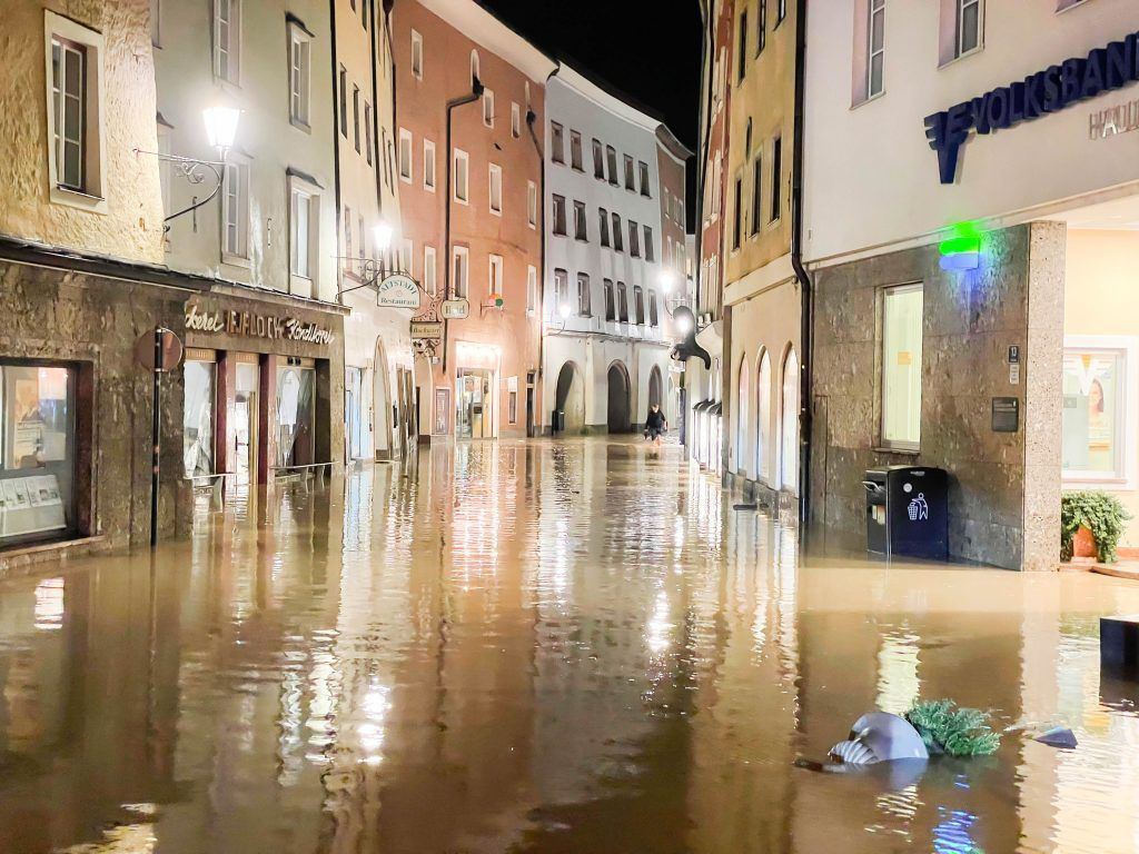 Keine Entwarnung bei Hochwasser in Salzburg
