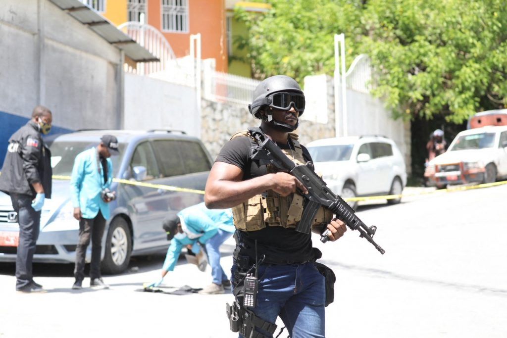 Präsident von Haiti erschossen