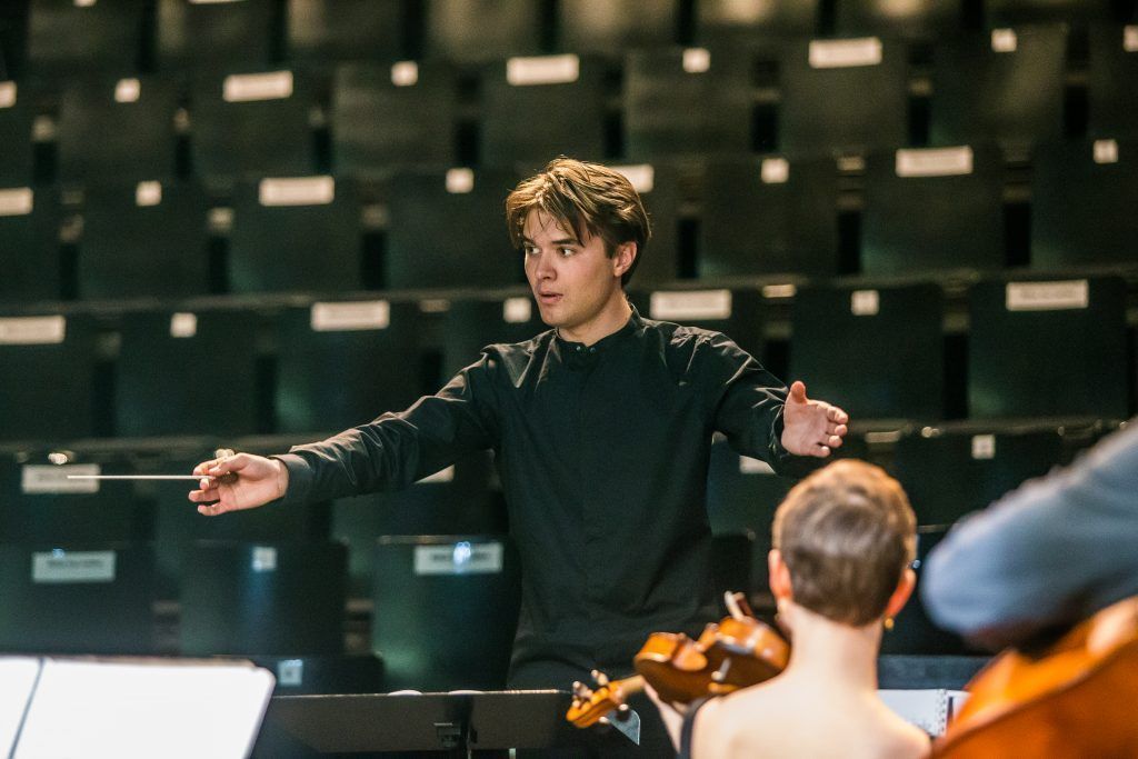 Tobias Grabher führt die junge Musikelite zusammen. »D5