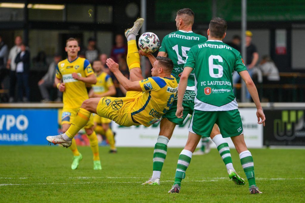 Lauterach spielte mit viel Herzblut, verlor aber dennoch