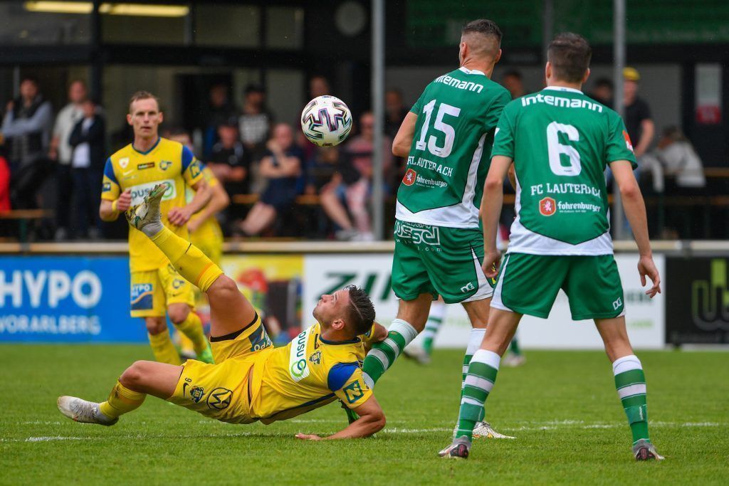 Lauterach spielte mit viel Herzblut, verlor aber dennoch
