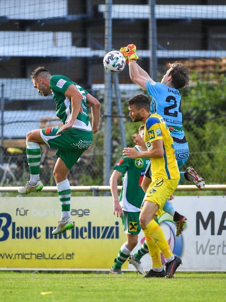 Lauterach spielte mit viel Herzblut, verlor aber dennoch