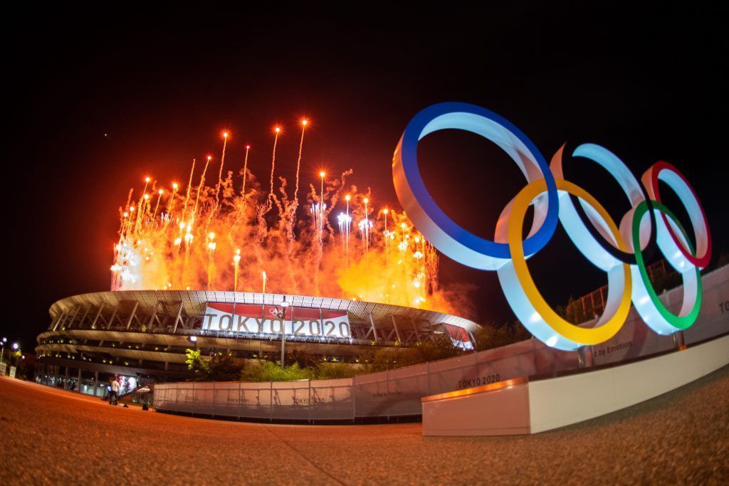 Olympische Sommerspiele in Tokio feierlich eröffnet