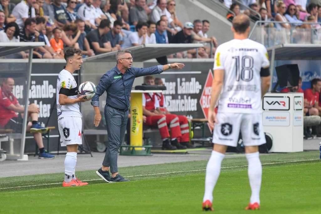 Deshalb ist für Altach-Trainer Damir Canadi die Basis so wichtig