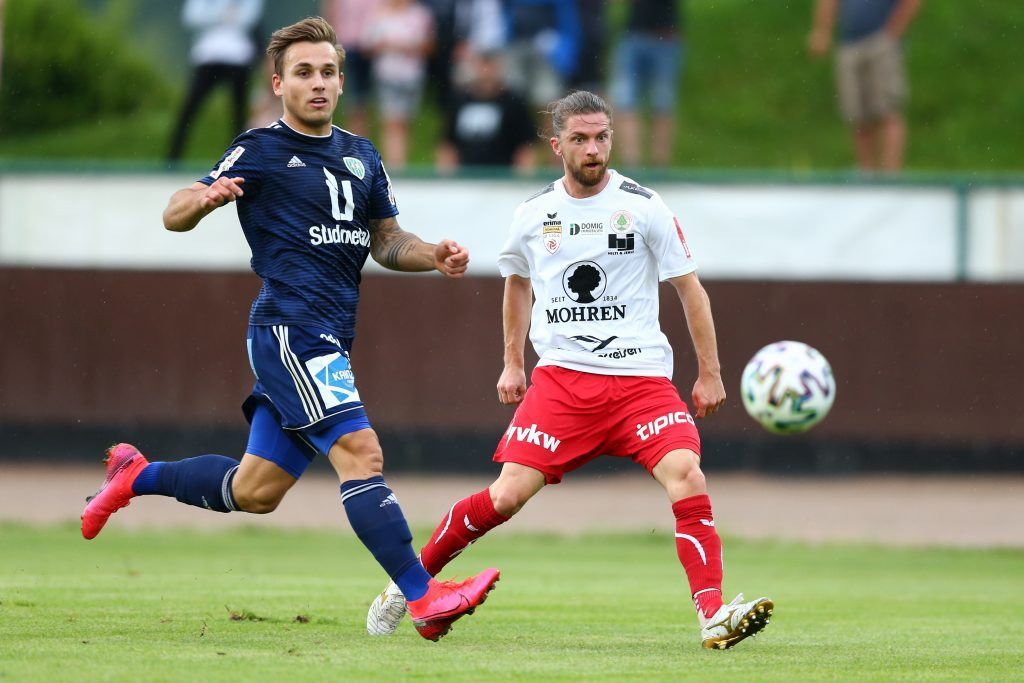 Deshalb war es nur ein Kurzauftritt des FC Dornbirn im ÖFB-Cup