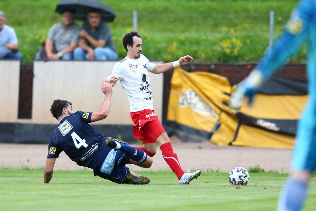 Deshalb war es nur ein Kurzauftritt des FC Dornbirn im ÖFB-Cup