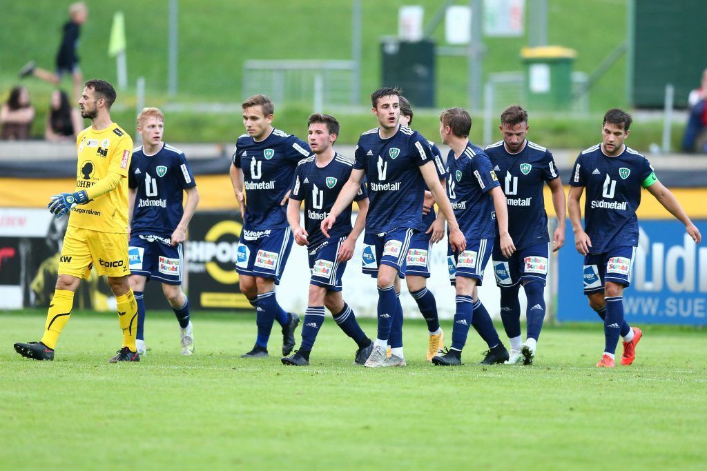 Deshalb war es nur ein Kurzauftritt des FC Dornbirn im ÖFB-Cup