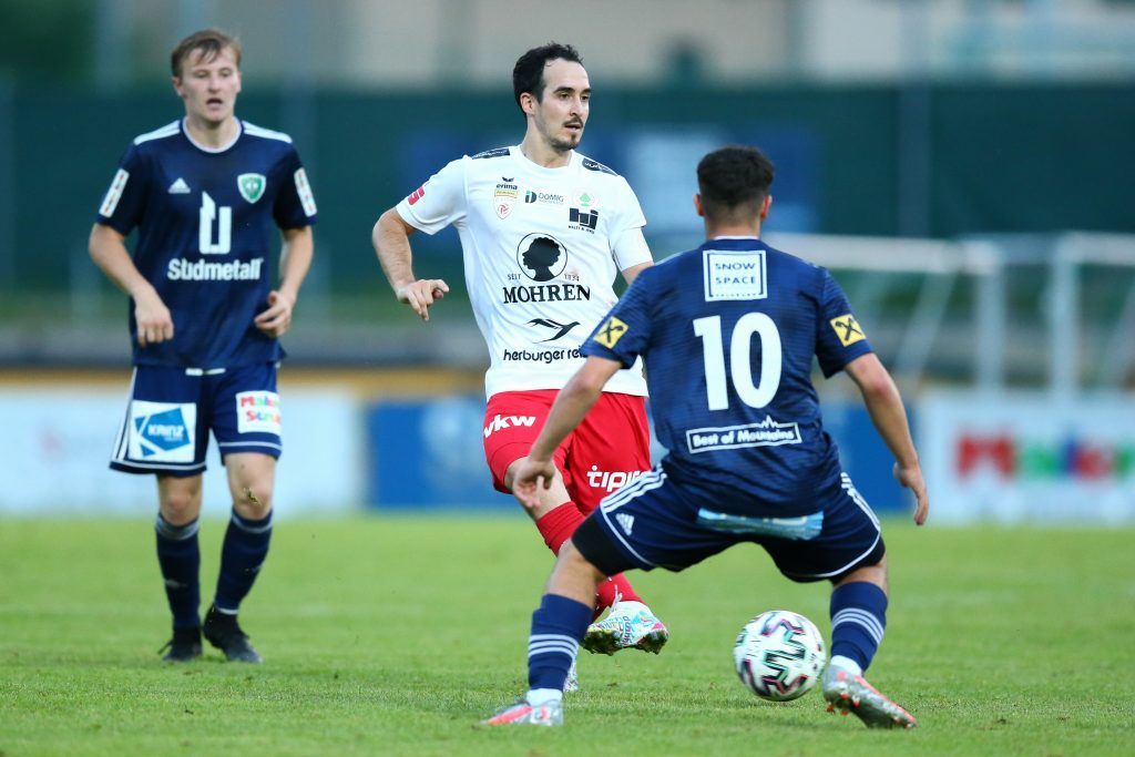 Deshalb war es nur ein Kurzauftritt des FC Dornbirn im ÖFB-Cup