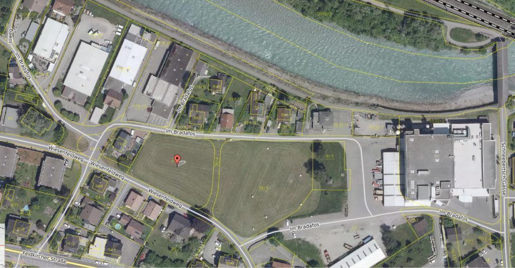 Wo in Frastanz ein Grundstück für 577.000 Euro verkauft wurde