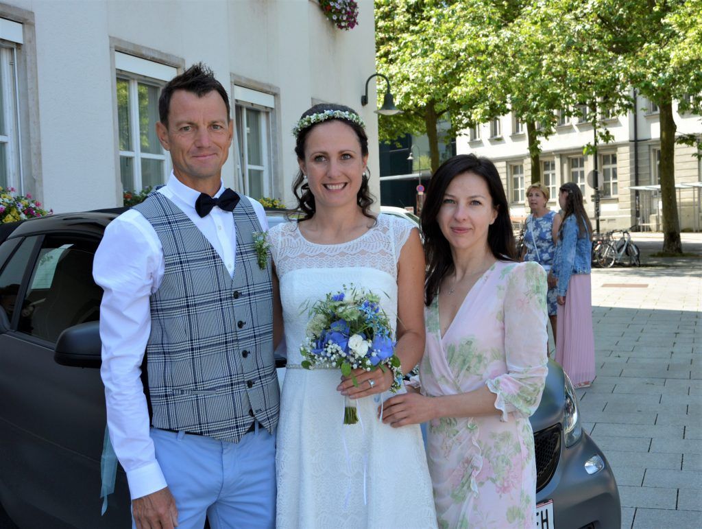 Hochzeit von Julia Schnell  und Oliver Baltzer
