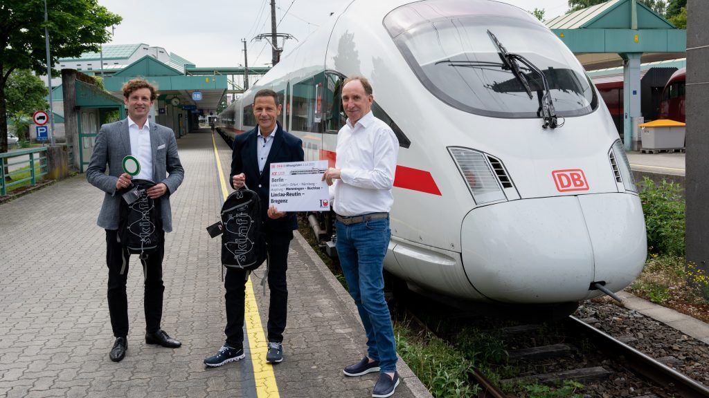 Im Sommer jeden Samstag per ICE nach Berlin
