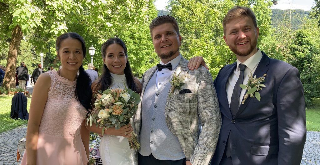 Hochzeit von Silvia Werner und Dominik Kicker