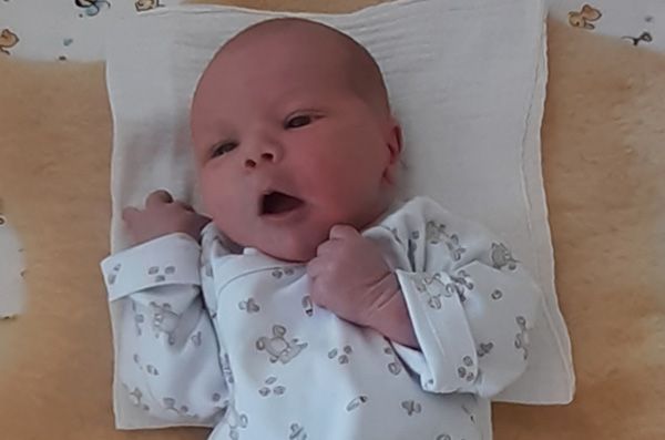 Geburt von Levin Juen am 29. Juni 2021