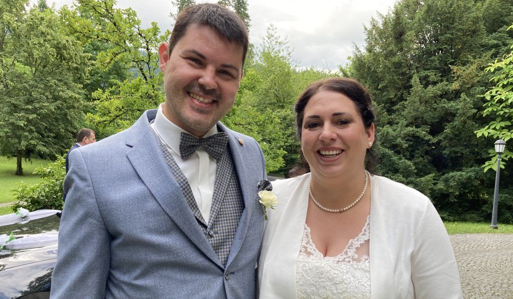 Hochzeit von Anja Wiedemann und Alexander Matt