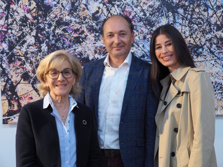 Edith, Thomas und Angelika Rhomberg (Rhomberg Bau).