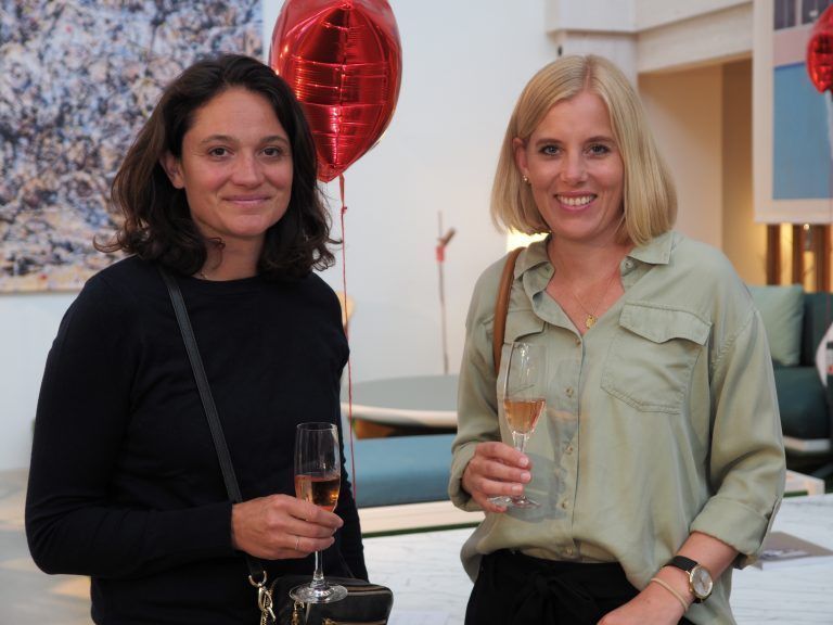 Maria Simma (Locart) und Daniela Winkler.