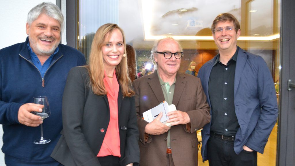 Treffpunkt Literaricum: Geballte Literaturkraft in Oberlech