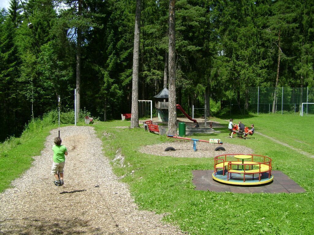 Spielplatz Unterrifatz: Viel Platz für Abenteuer