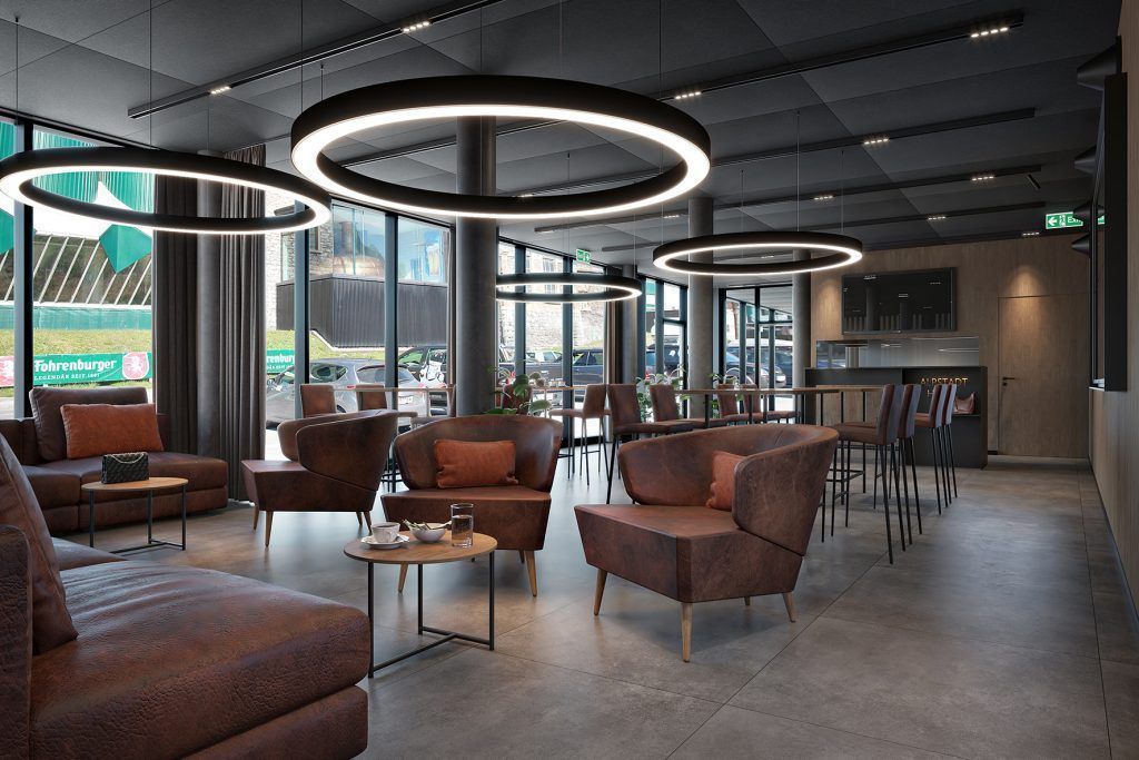 Erste Blicke in das neue Hotel Alpstadt in Bludenz
