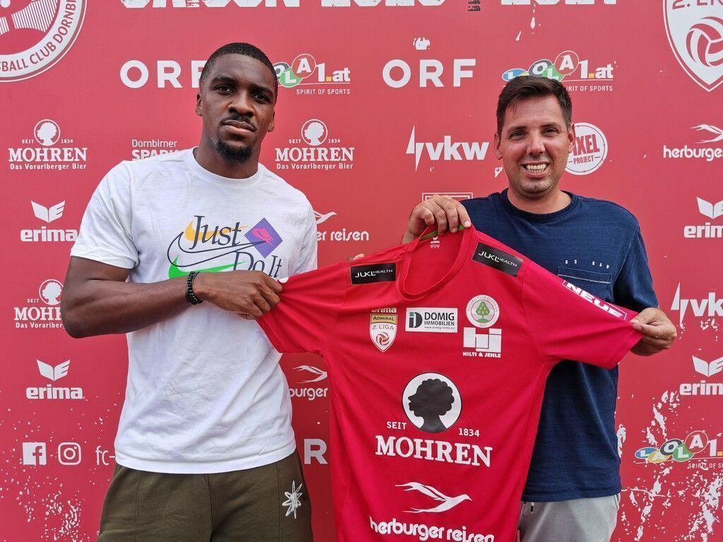 Stürmer Yann Kasai ergänzt FCD-Kader