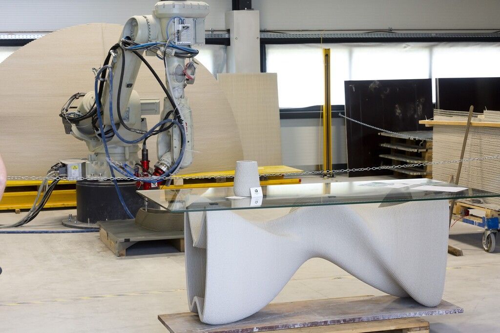 Pionierarbeit aus dem Drucker