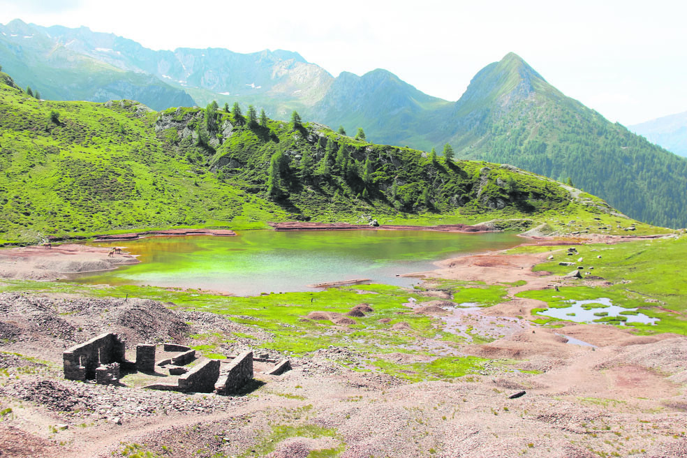 Ehemaliges Bergwerk und Knappensiedlung