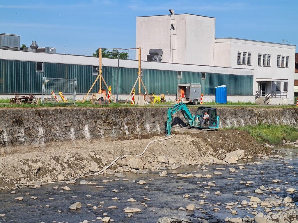 Vorletzte Etappe der Achufersanierung ist im Gange