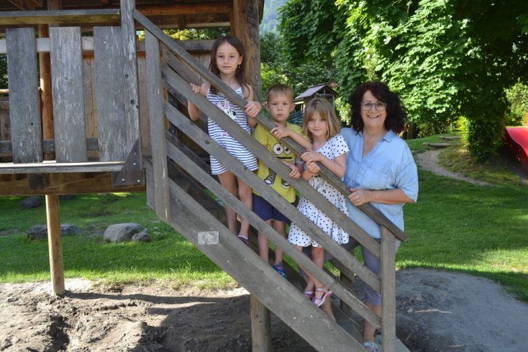 Brigitte Olschnögger, Kindergartenpädagogin im Kindergarten Nenzing-Dorf, geht in den Ruhestand.EM