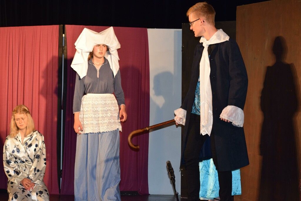 Schüler sorgen für Begeisterung mit zeitlosem Klassiker