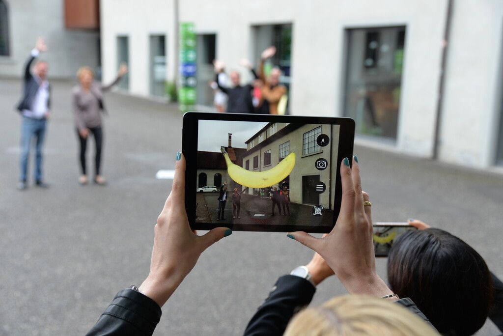 Mit Kunstwerken im öffentlichen  Raum digital verschmelzen