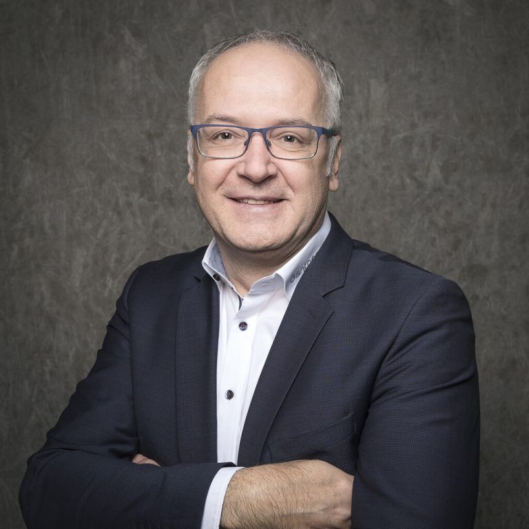 Elmar Hartmann steht nun der Interessensvertretung vor. <span class="copyright">gantner</span>
