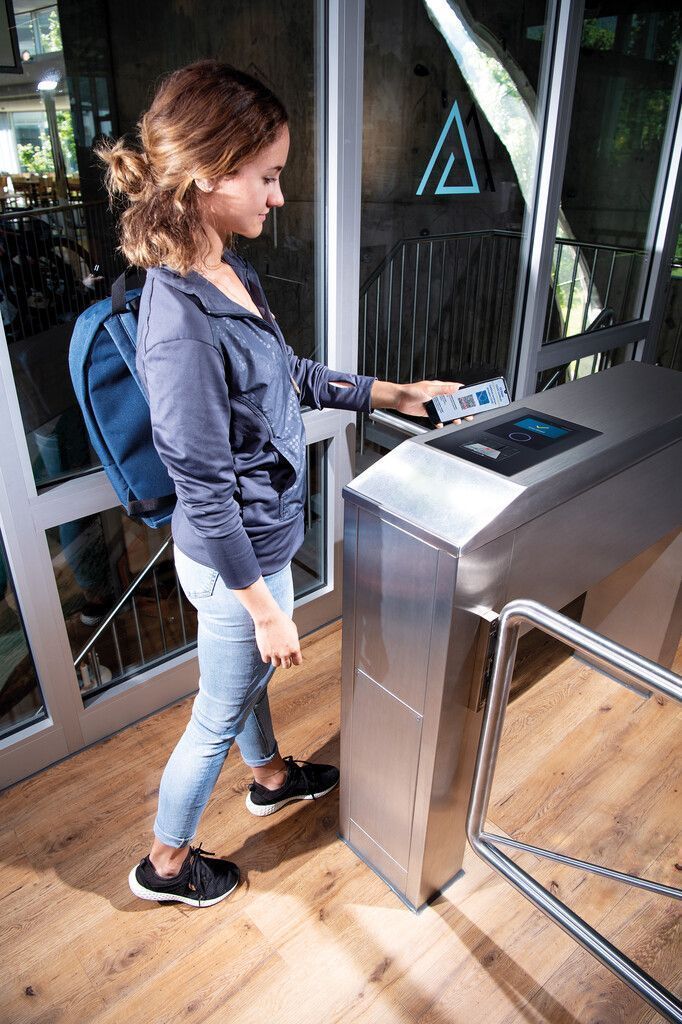 Die Expertise von Gantner Electronic liegt in Zutrittssystemen. <span class="copyright">gantner </span>
