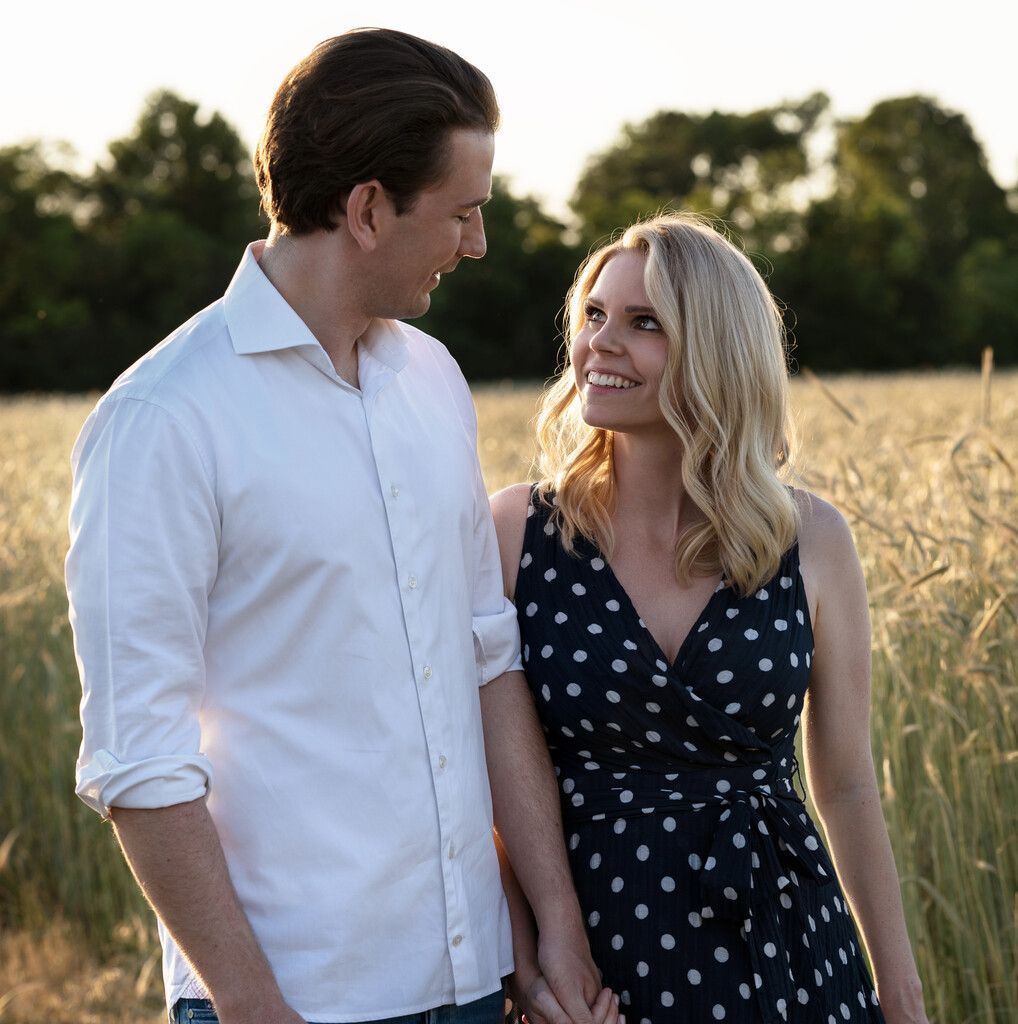 Sebastian Kurz wird Papa