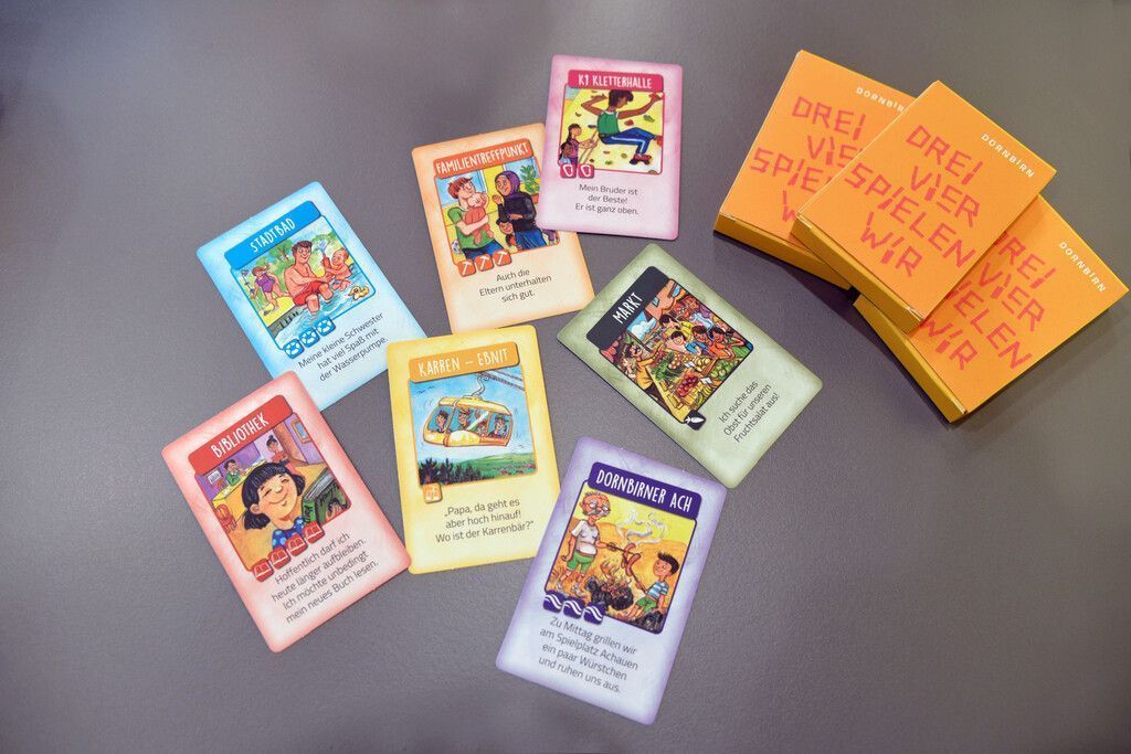 Ein Dornbirn-Spiel im Schulstartpaket
