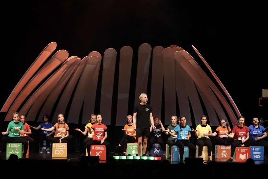 Ein Musical über die wichtigsten Zukunftsfragen