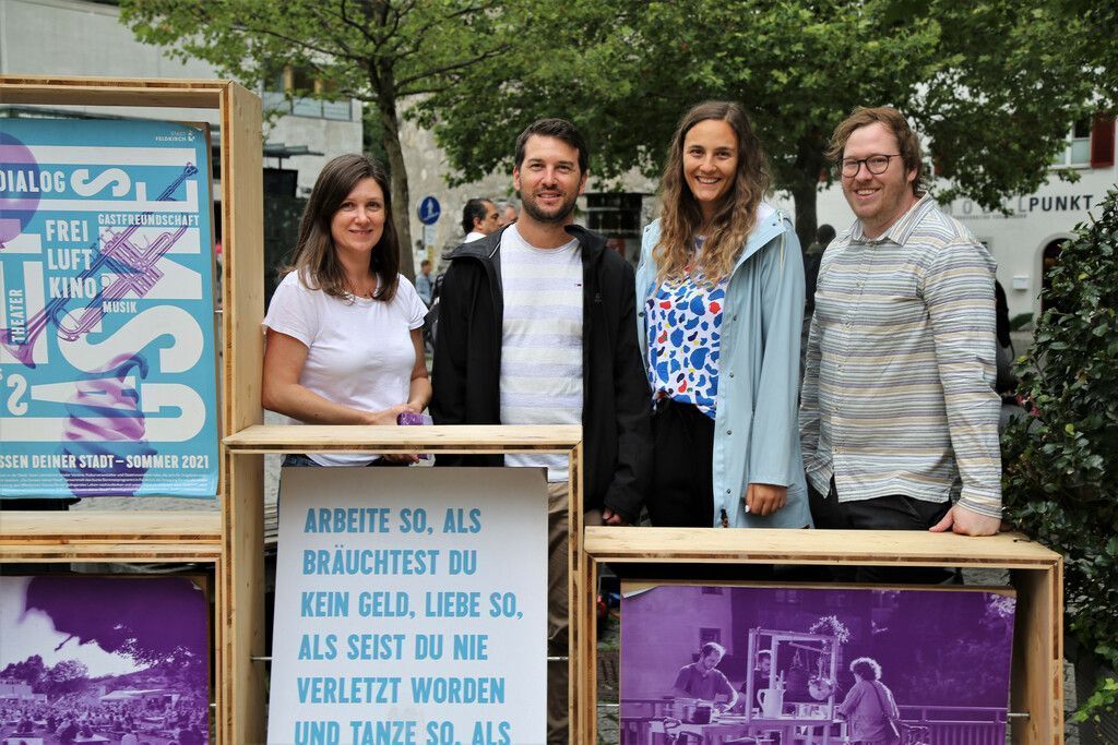 Bewegliche Küche und Velo-Stage setzen Zeichen