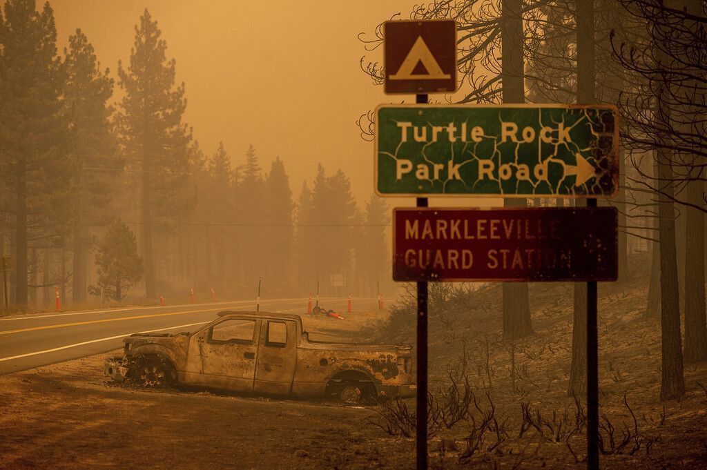 70 Waldbrände im Westen der USA