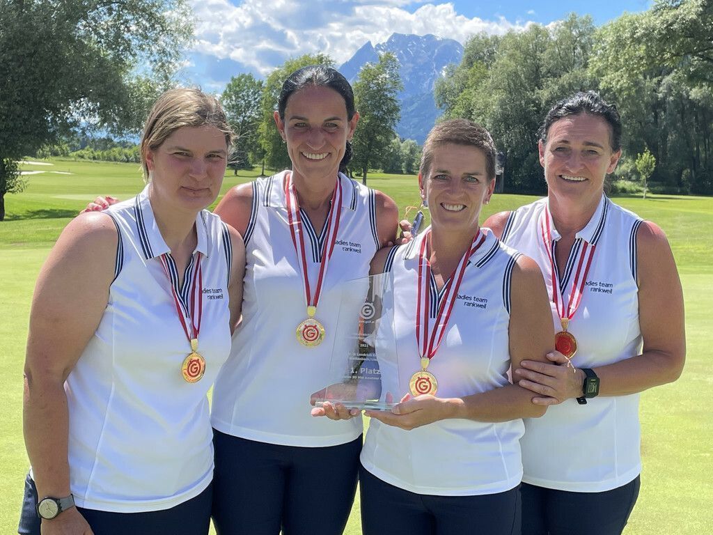 GC Montfort Rankweil hat zwei Gründe zum Feiern