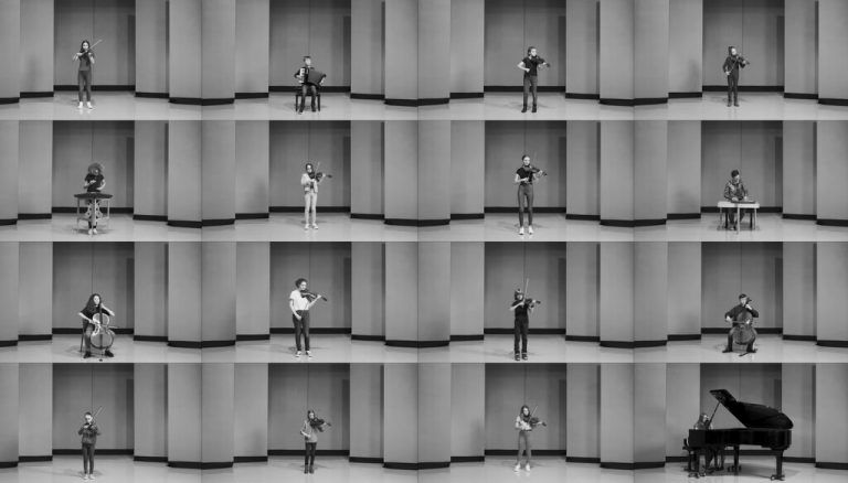 Das Videoprojekt „Nothing Else Matters“ kann man sich online ansehen.MUSIKSCHULE WALGAU