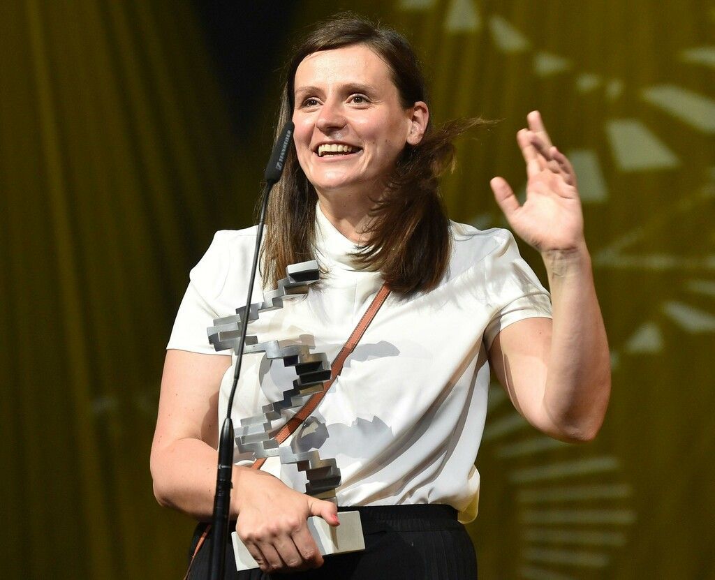 Sandra Wollner räumte ab