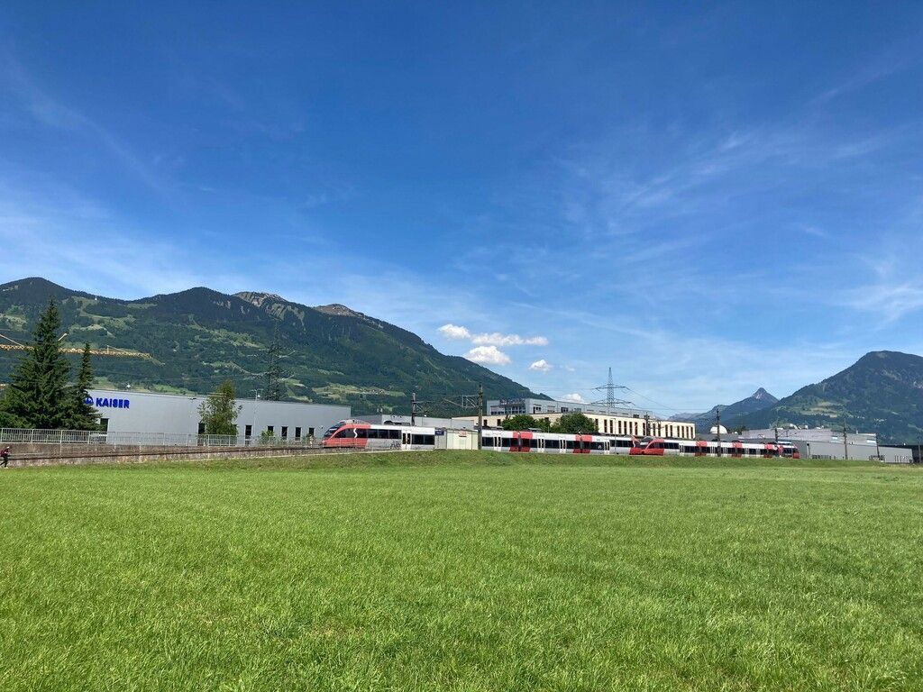 „Bike&#038;Ride“ geht künftig auch ab dem Bahnhof Schlins-Beschling