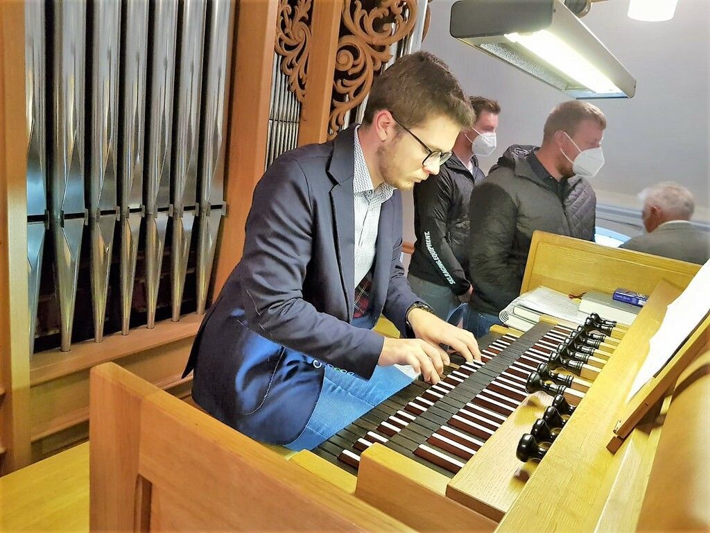 „Die Orgel hat mich immer schon interessiert“